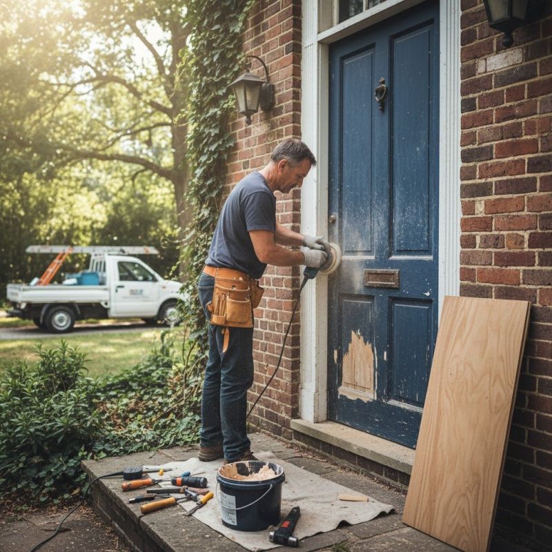 Accordion Door Repair in Alpharetta, GA