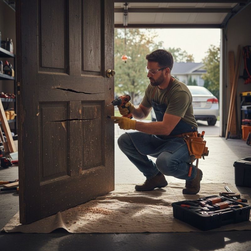Basement Door Repair in Kansas City, KS