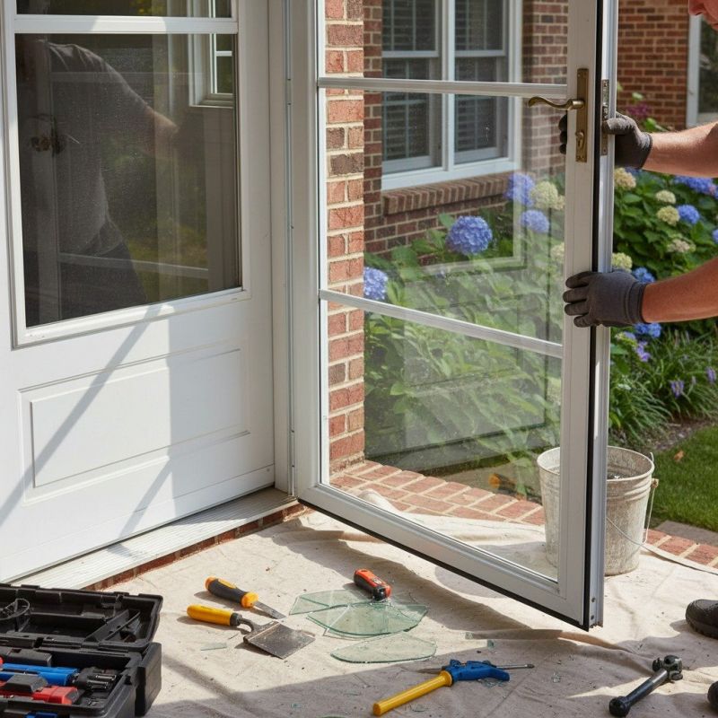 French Door Repair
