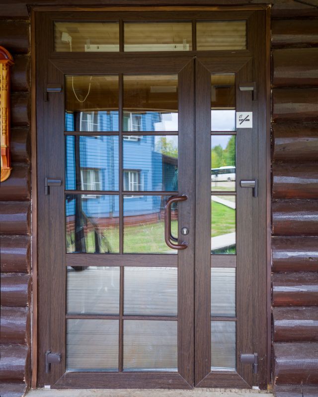Completed French Door Repair