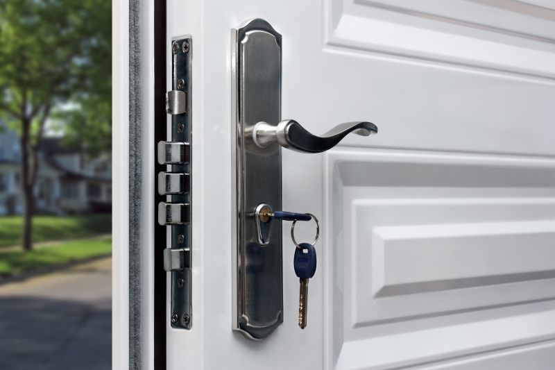 Upgraded French Door Lock System