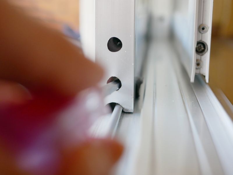 Patio Door Track Repair in Olathe, KS