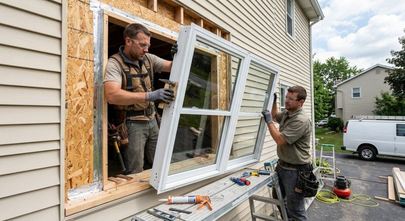 Vinyl Window Service in Nashua, NH