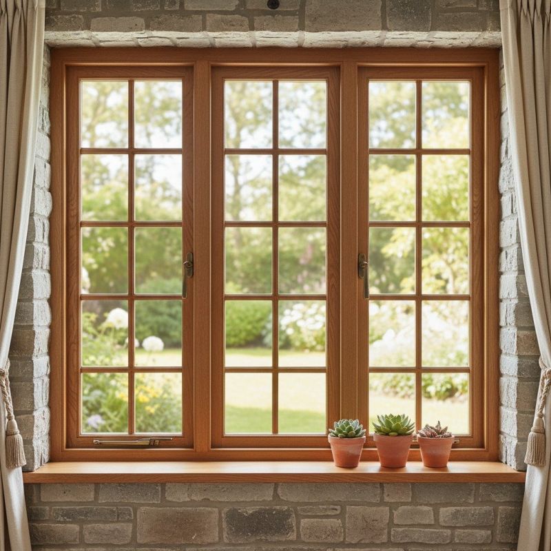 Wood Windows Installation in Columbus, OH